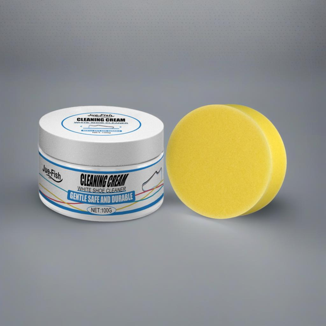 Bright White Sneaker Cleaner for Spotless Footwear - Lamylie