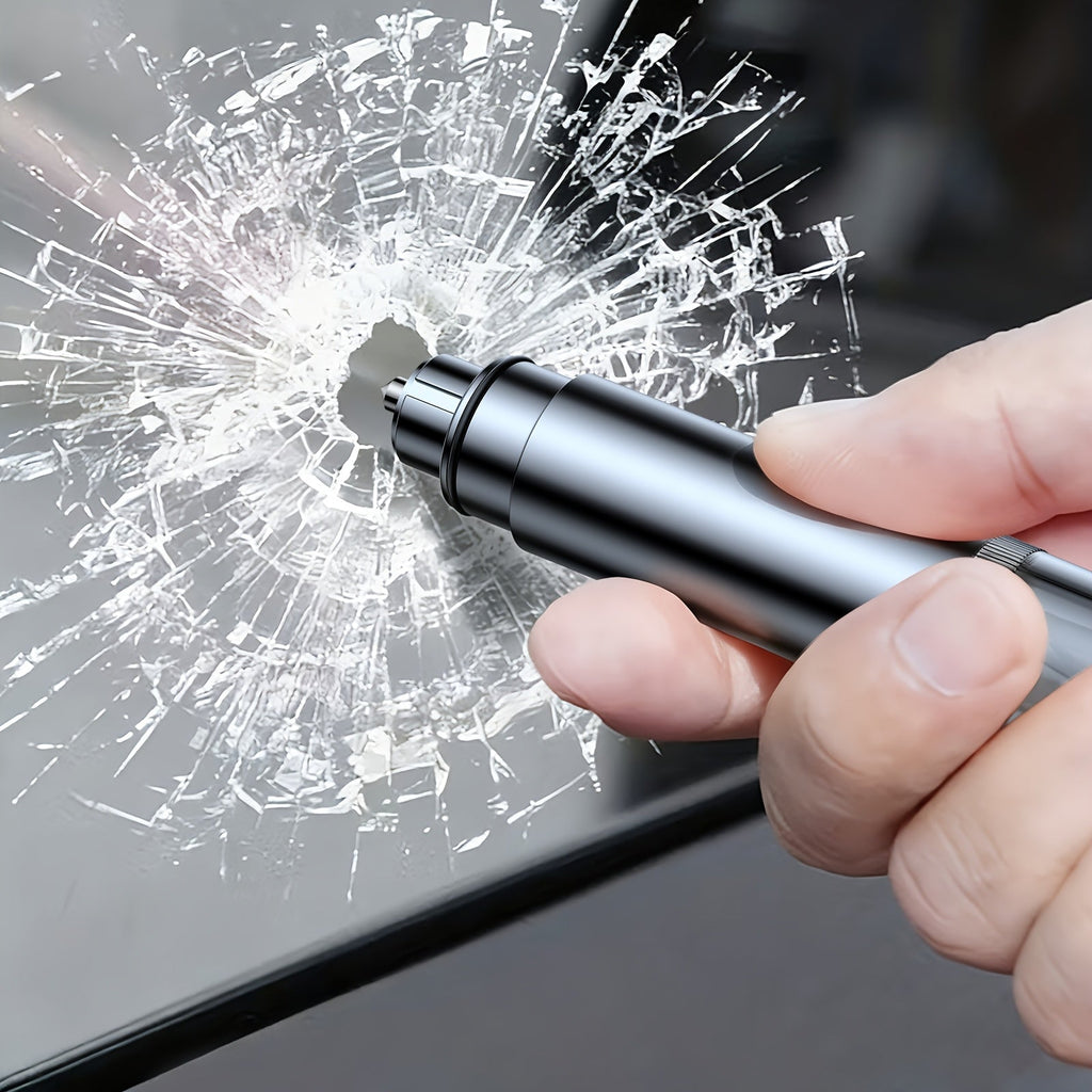 Nødhammer til bilen med sikkerhedsselebuilder - Lamylie