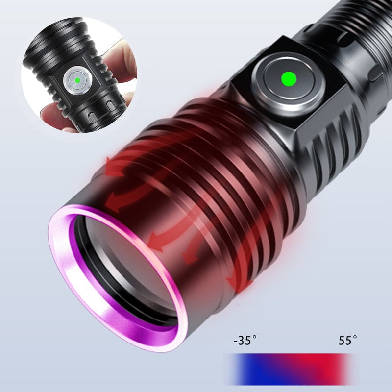 Descubra detalhes ocultos com uma luz UV brilhante - Lamylie