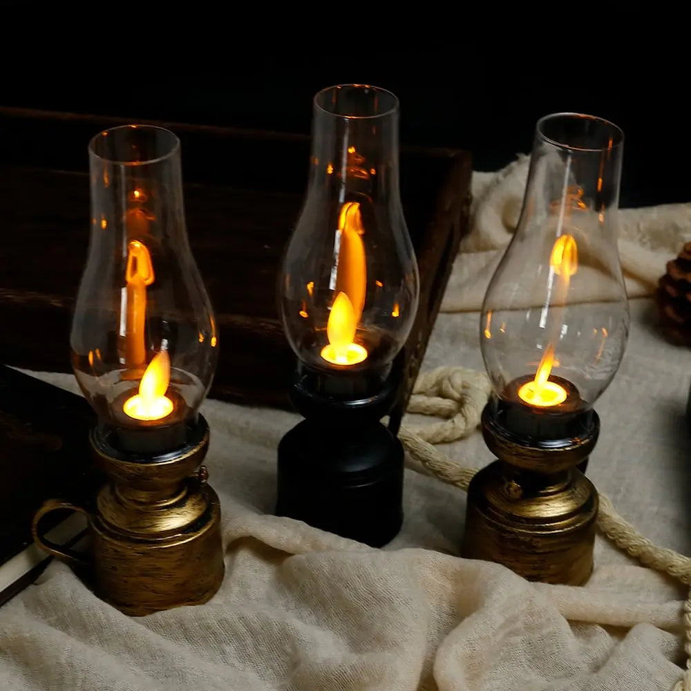 LED Lantern — Cozy Ambiance Without Fire Risk - Lamylie