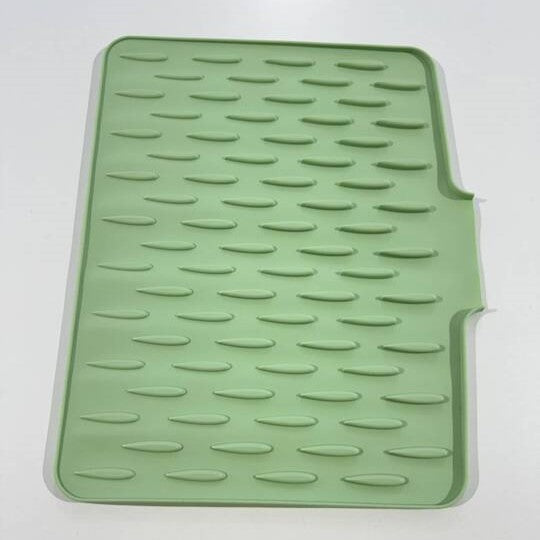 Tapis multifonctionnel en silicone pour protéger de la chaleur et sécher | Antidérapant et résistant à la chaleur | Globetrek - Lamylie