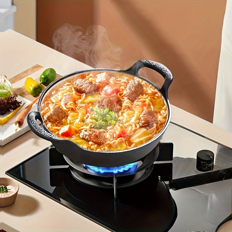Miniforge Compact Pre-Seasoned Cast Iron Skillet