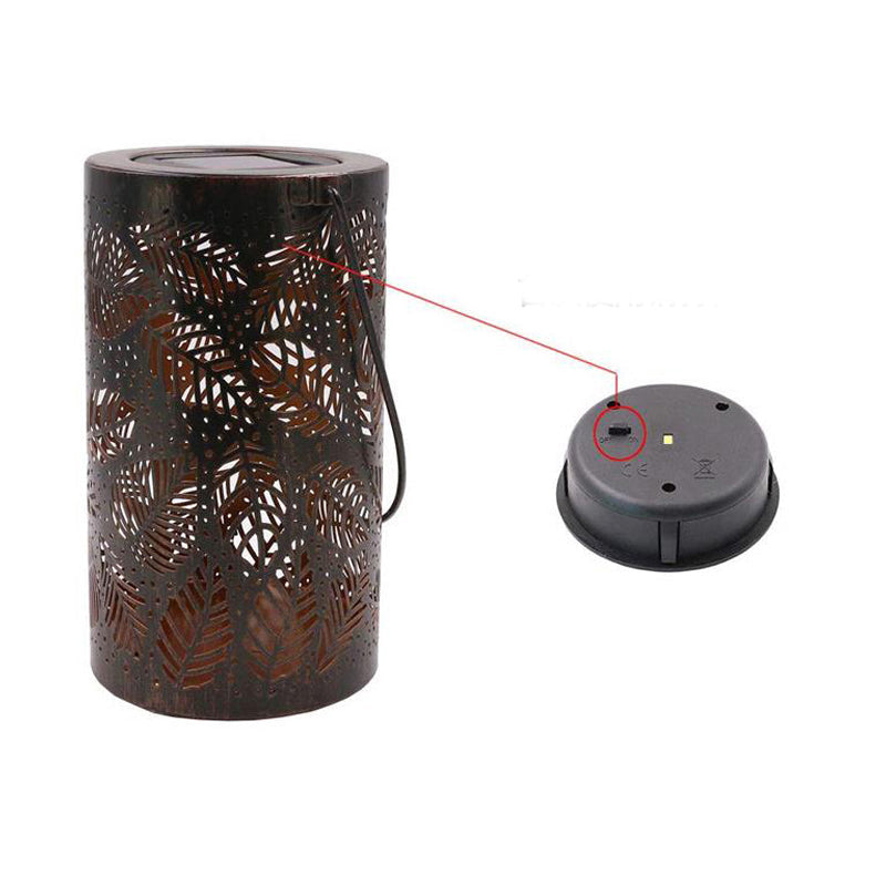 Solar garden lamp featuring sunflower design - Lamylie