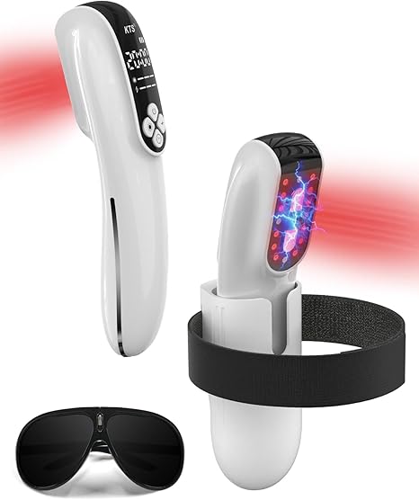 Appareil de thérapie au laser froid à usage domestique – Fonction double améliorée - Lamylie