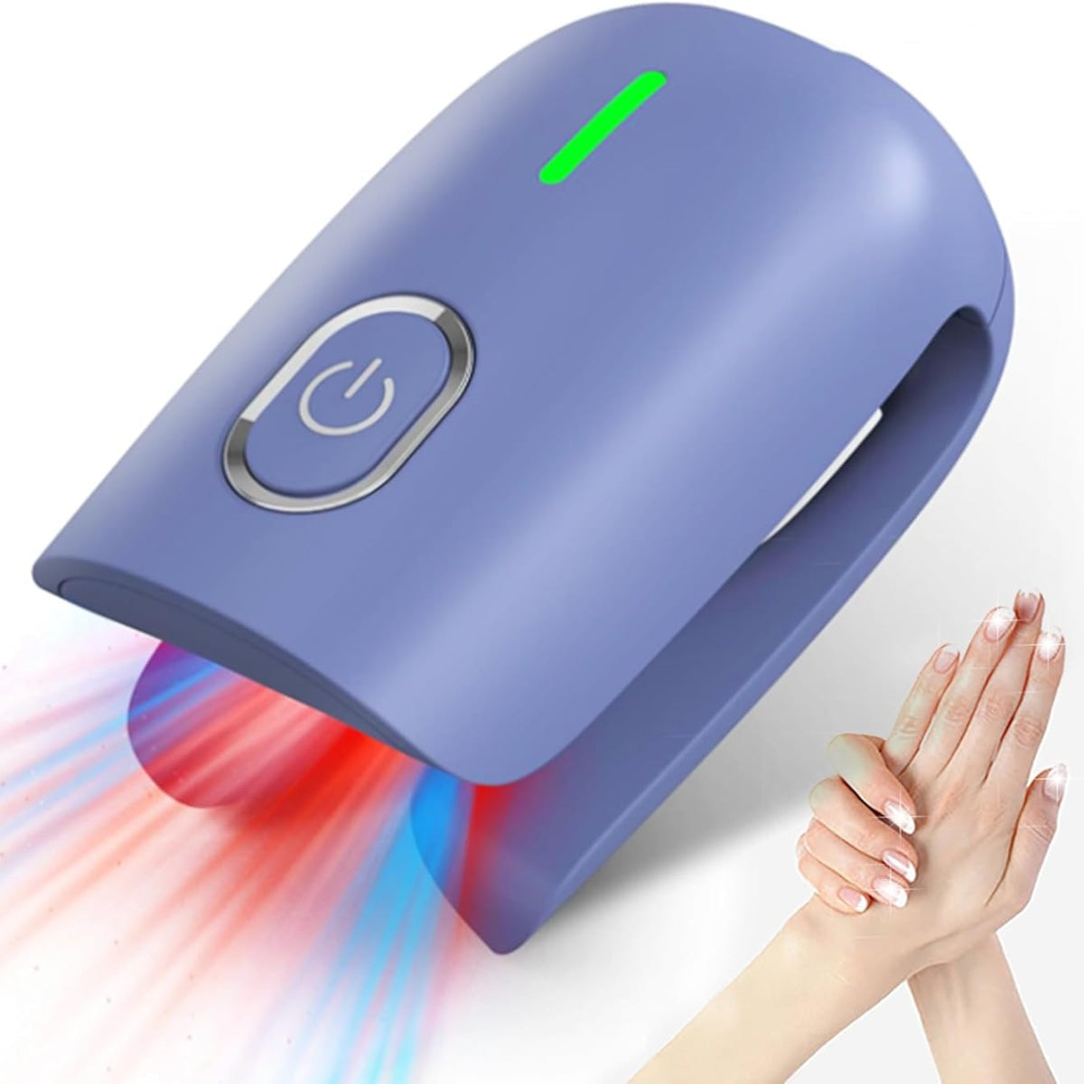 Appareil de traitement des ongles atteints de mycose - Système de soin complet - Lamylie