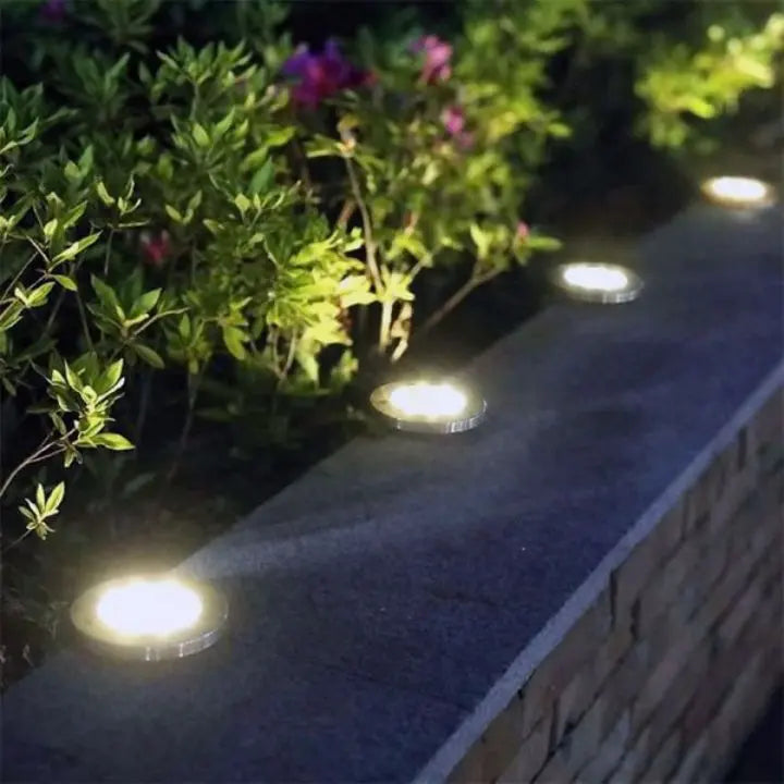 3-Pack Solar Garden Lights – Stylish Outdoor Illumination Without Wires - Lamylie
