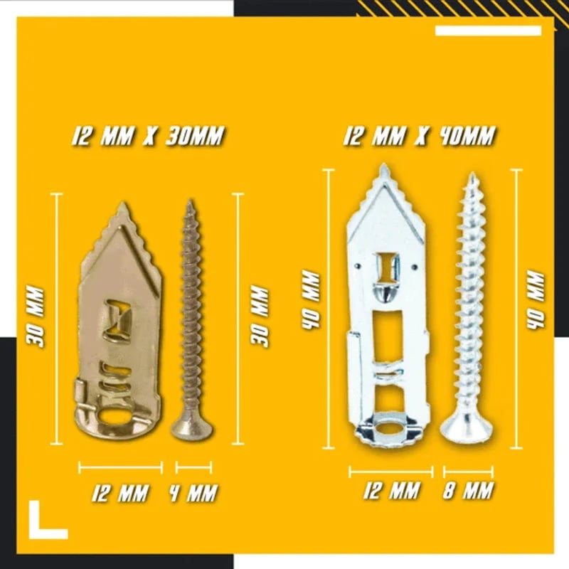 TitanGrip — Lock Your Décor with Unbreakable Strength and Zero Wall Damage - Lamylie