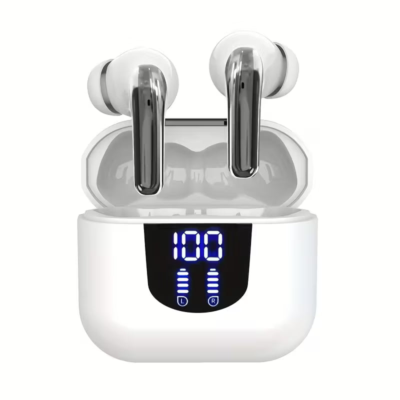 Headphones | Wireless Earbuds | Extended Battery Life & Crisp Audio | Auralyx Pods - Lamylie