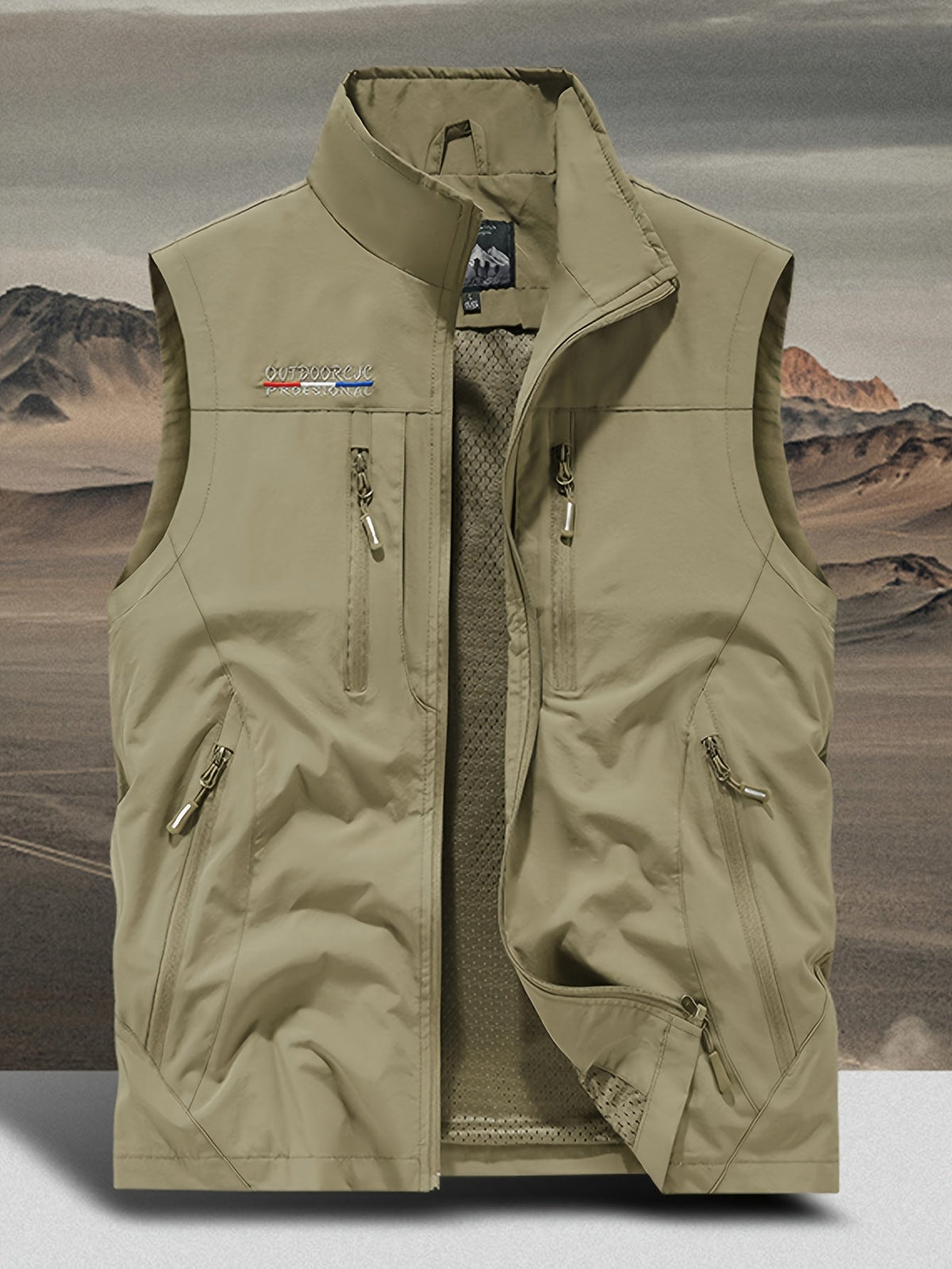 Lightweight and Practical Men's Body Warmer for Everyday Use - Lamylie