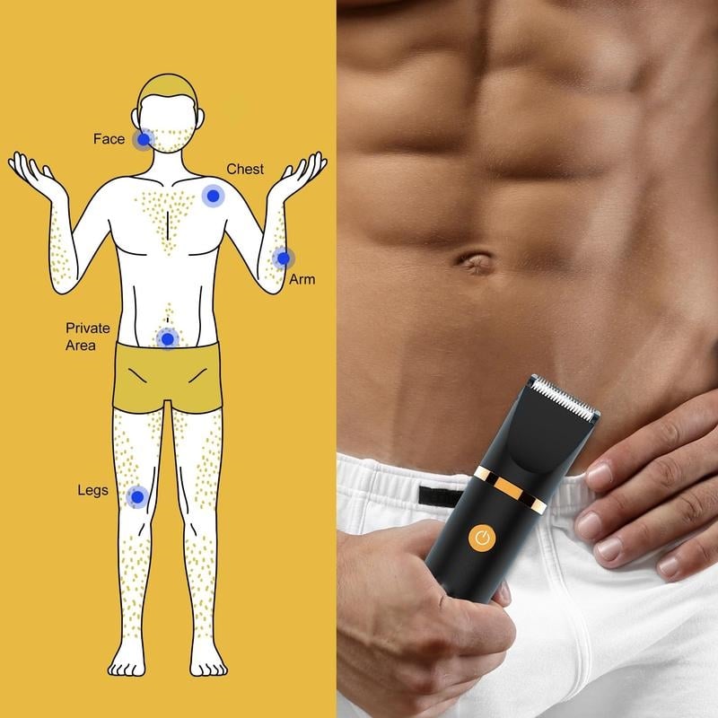 NexTrimmer — Master Every Detail with Effortless, All-Day Confidence - Lamylie