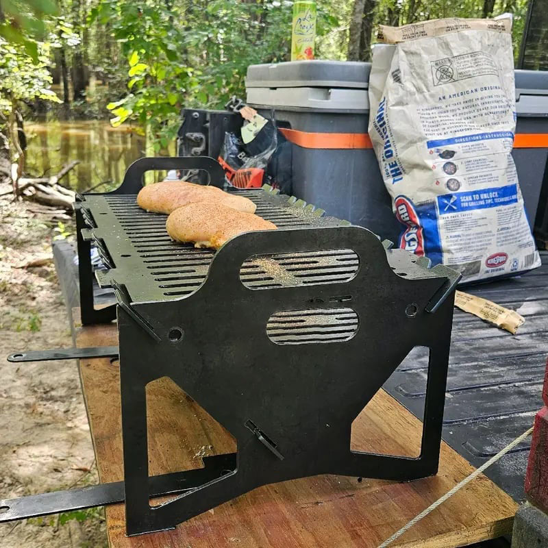Kompakt grillsütő – Grillezzen bárhol mindössze 60 másodperc alatt - Lamylie
