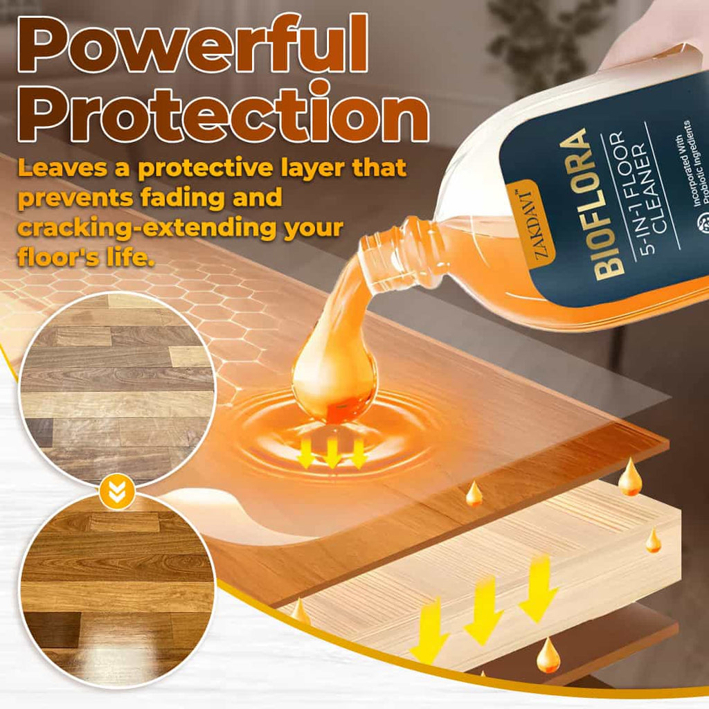 LumaGuard — Fast-Dry Floors That Stay Fresh, Safe, and Glowing for Days - Lamylie