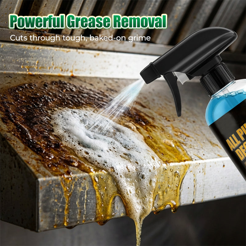 Grease Remover | No Residue | Fast Spray and Wipe | ShineEase - Lamylie