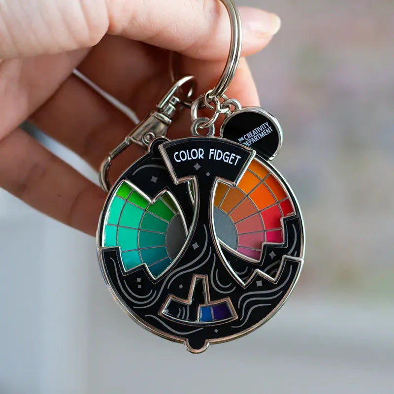SpinPin — Unleash a Rainbow of Creative Sparks with Every Twist - Lamylie