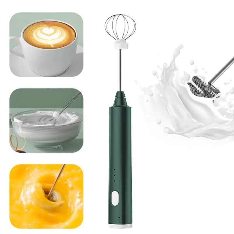 Batedor manual para espuma de leite cremosa - Lamylie