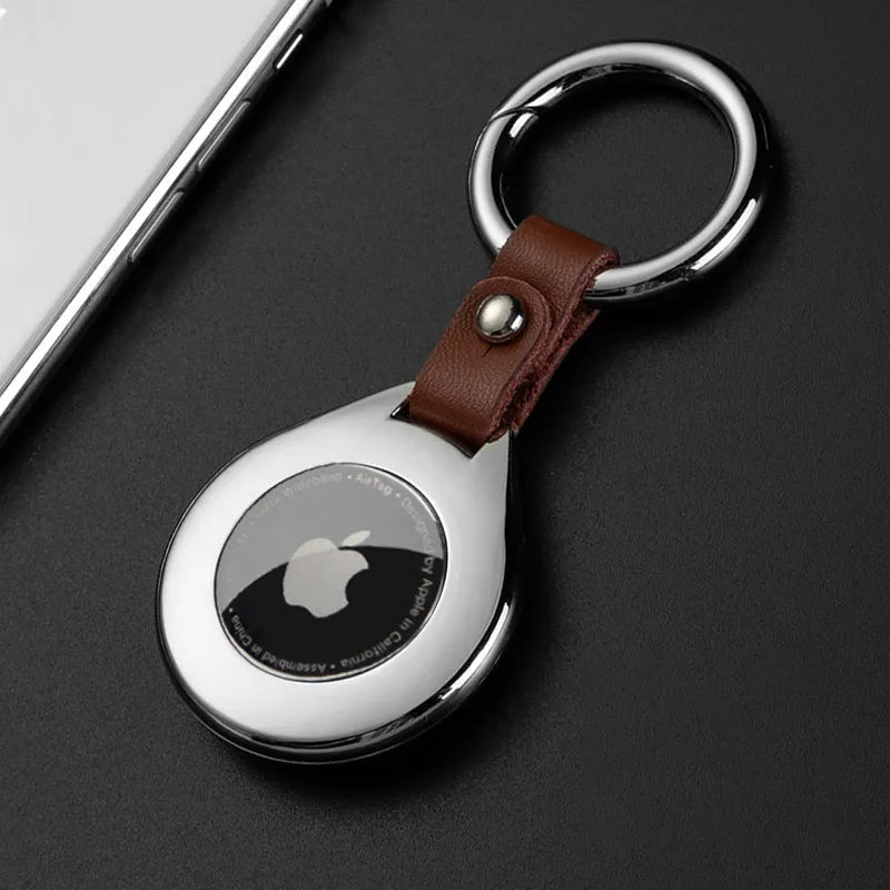 Elegant 360 Protection for Your AirTag – Shine and Worry-Free - Lamylie
