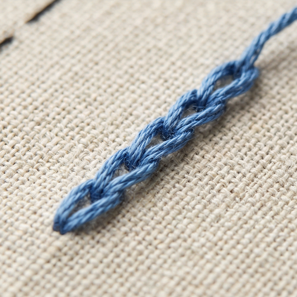 Vyšívání - Sada knih s 106 vzory stehů krok za krokem - Procvičování na lněných stránkách - StitchLibrary - Lamylie