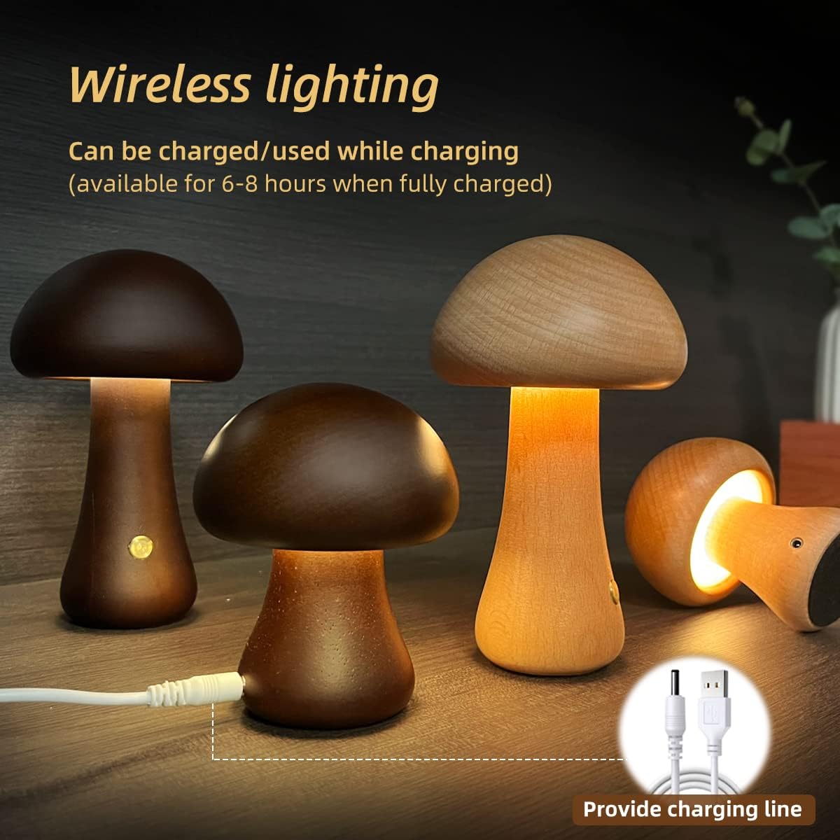 Veilleuse qui enchante votre intérieur – ForestGlow – Lamylie