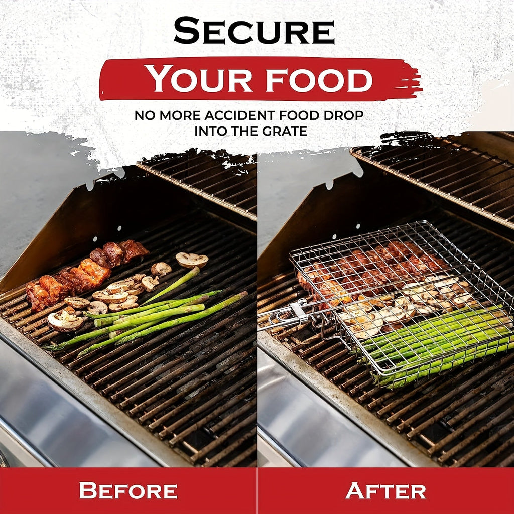 Non-Stick Grill Tool – Enjoy Juicy Barbecue Delights Guaranteed - Lamylie