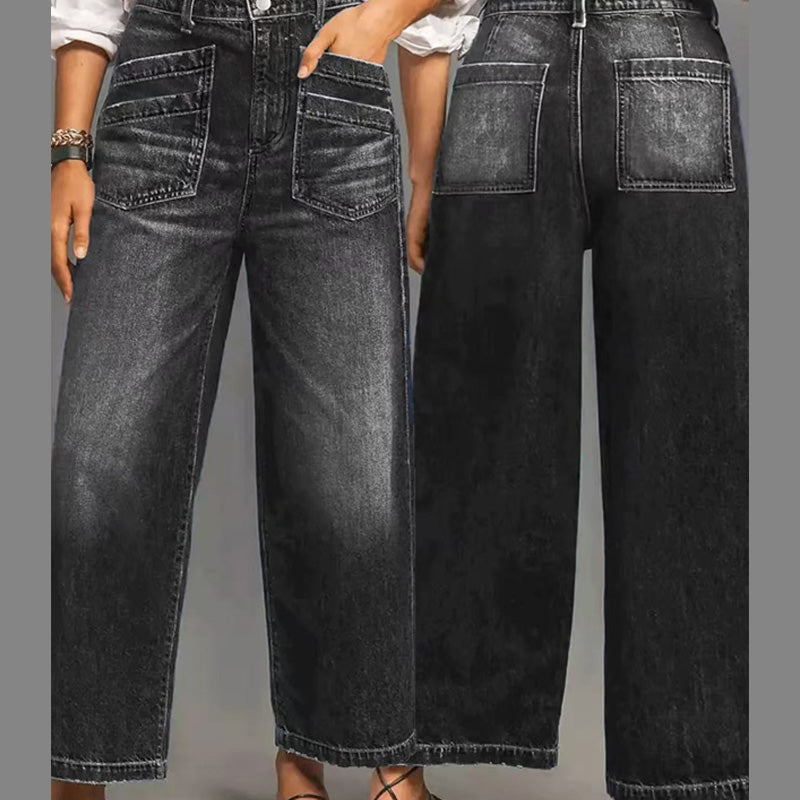 HaloStride — Unleash Confidence with Jeans That Celebrate Your Curves and Freedom - Lamylie