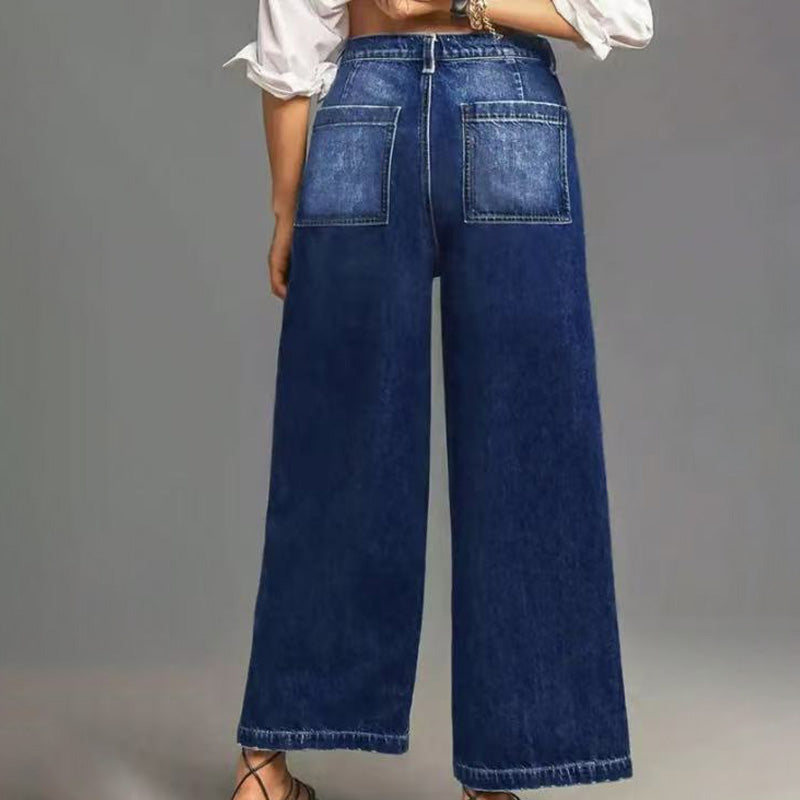 HaloStride — Unleash Confidence with Jeans That Celebrate Your Curves and Freedom - Lamylie