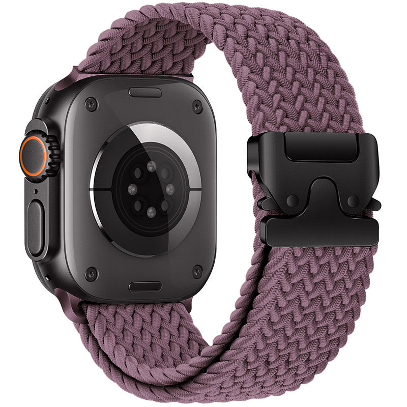 Cinturino elastico AeroFlex con fibbia da paracadute — Cinturino per Apple Watch