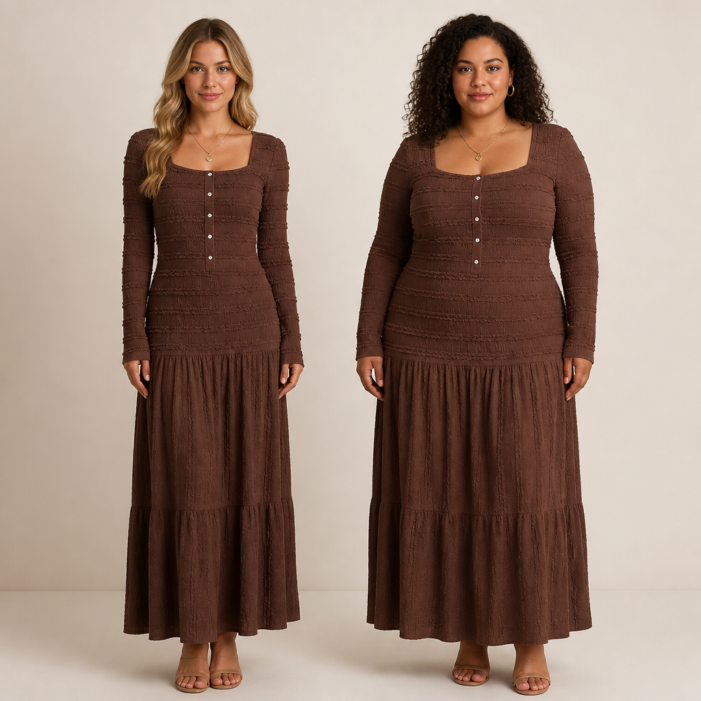 Vestido largo CelestinaFlow — Disfruta de una gracia natural y una confianza que duran todo el día - Lamylie