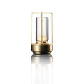 Lumiere Lantern Cordless Crystal Table Lamp - Lamylie
