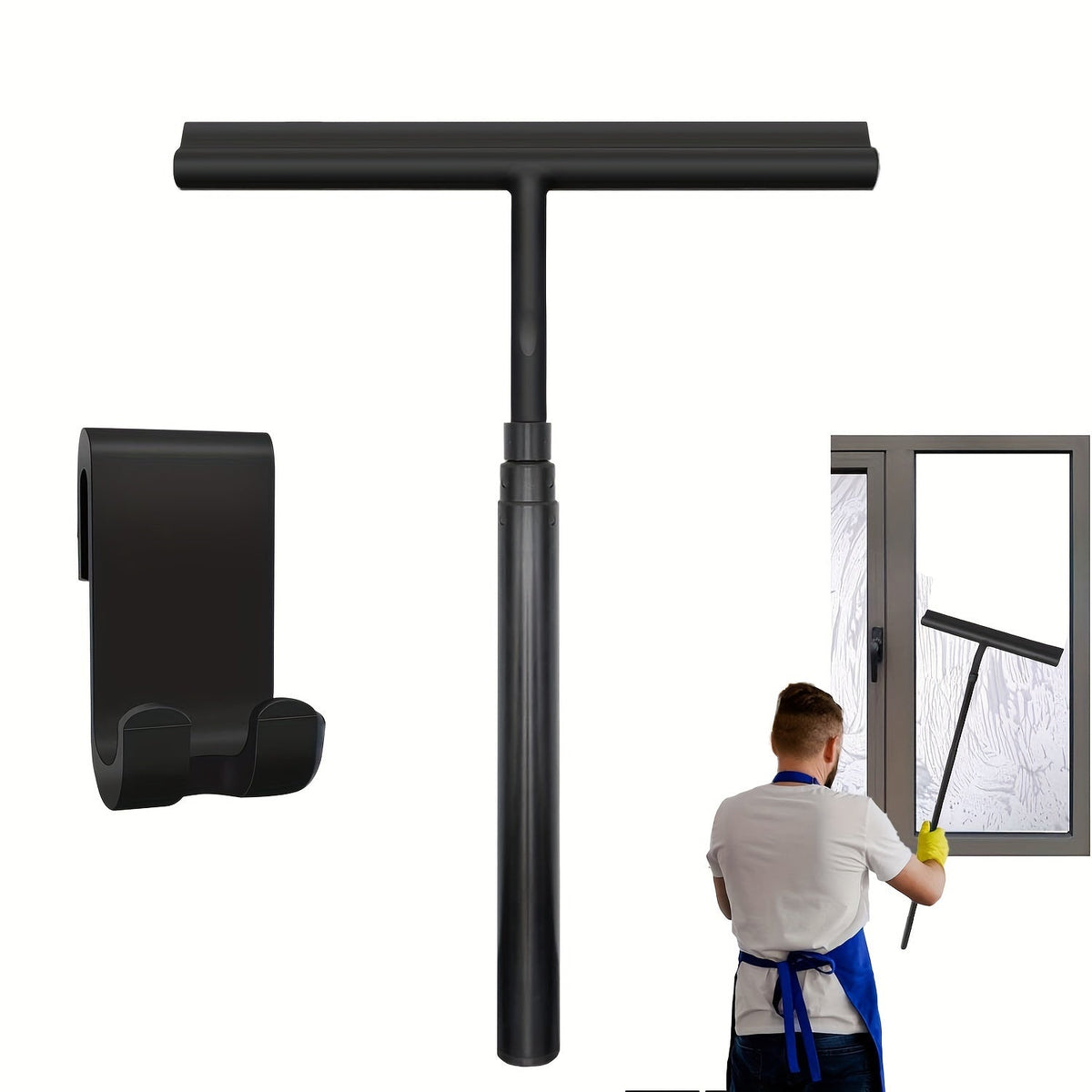Tisztítóeszköz a hátfájás nélküli takarításért – Könnyed tisztítás minden sarokban! - Lamylie