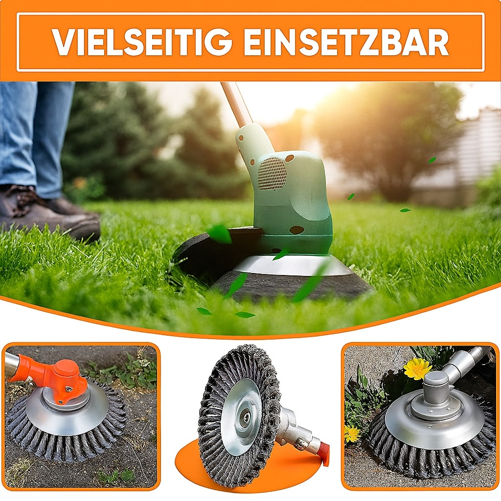 Brush Trimmer Head for Effortless Weed Control - Lamylie
