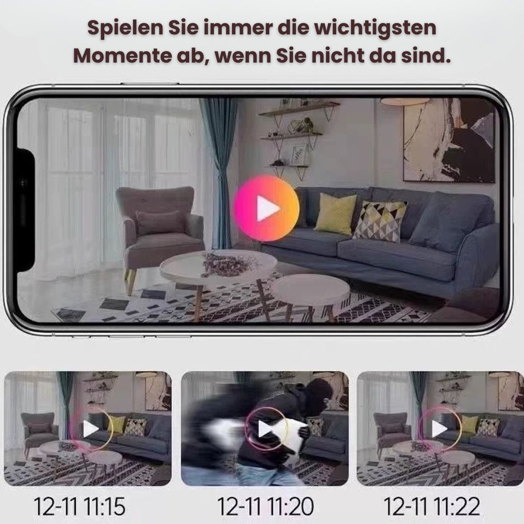 Indoor Security Camera | Motion Sensor & Night Vision | HomeEye - Lamylie