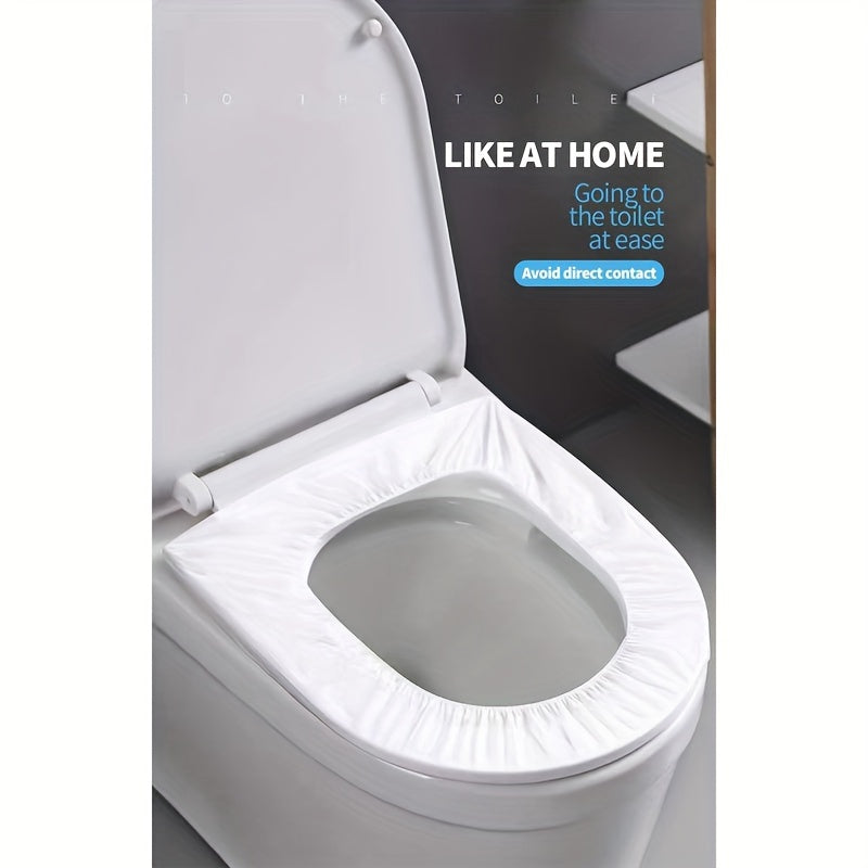Engångsöverdrag till toalettsits med resårband - 50/100 stycken - Lamylie