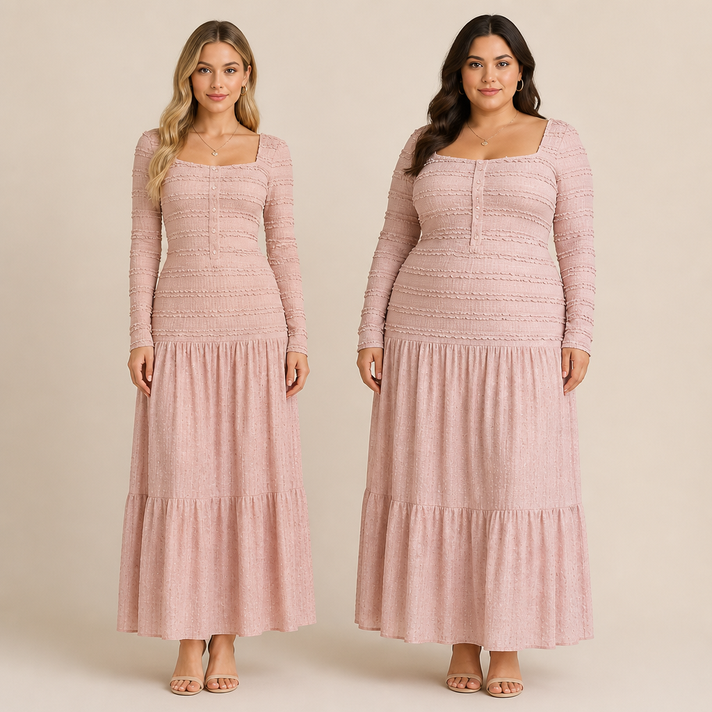 Vestido largo CelestinaFlow — Disfruta de una gracia natural y una confianza que duran todo el día - Lamylie