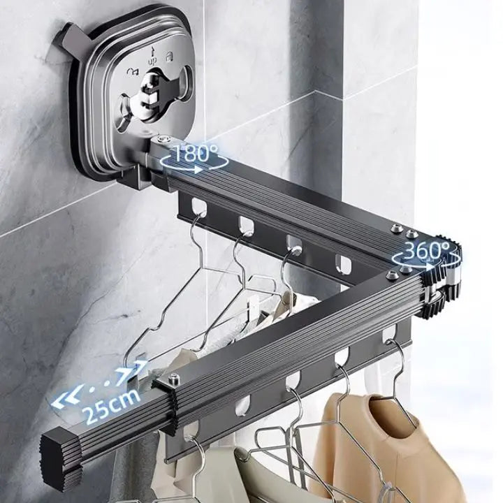 FlexiDry – Prostorově úsporné řešení pro sušení prádla – bez nutnosti vrtání! - Lamylie