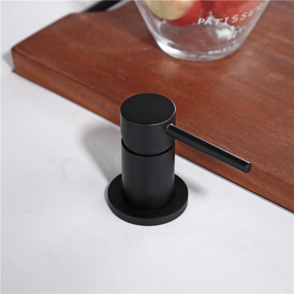Moderner Küchenwasserhahn aus massivem Messing – langlebiges und stilvolles Design – Lamylie