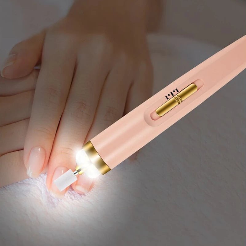 痛みやストレスなしで、輝く手元を実現する楽々ネイルケア - Lamylie