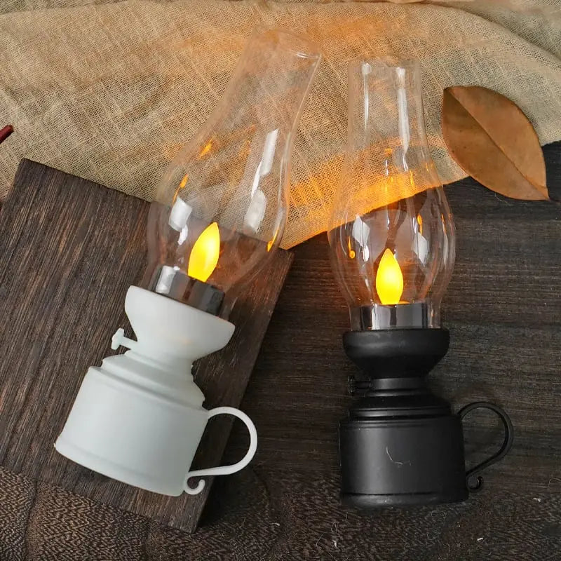 LED Lantern — Cozy Ambiance Without Fire Risk - Lamylie