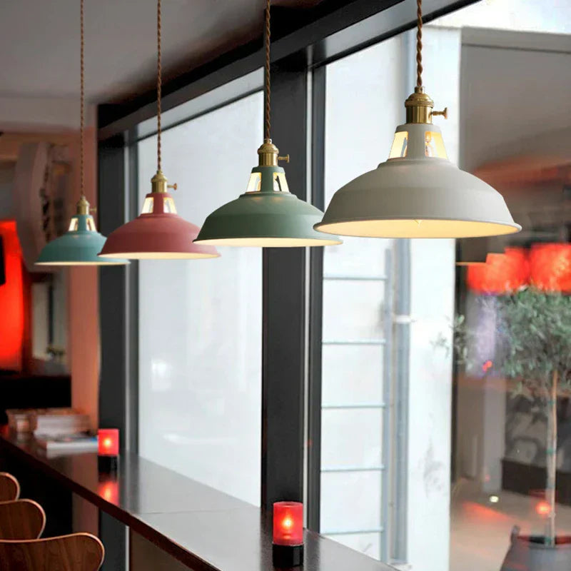 Contemporary LED Hanging Pendant Light - Lamylie