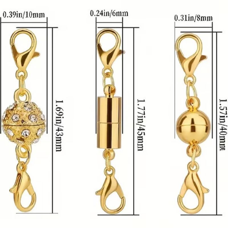 Magnetic Clasp – Easy Jewelry Fastening without Hassle - Lamylie