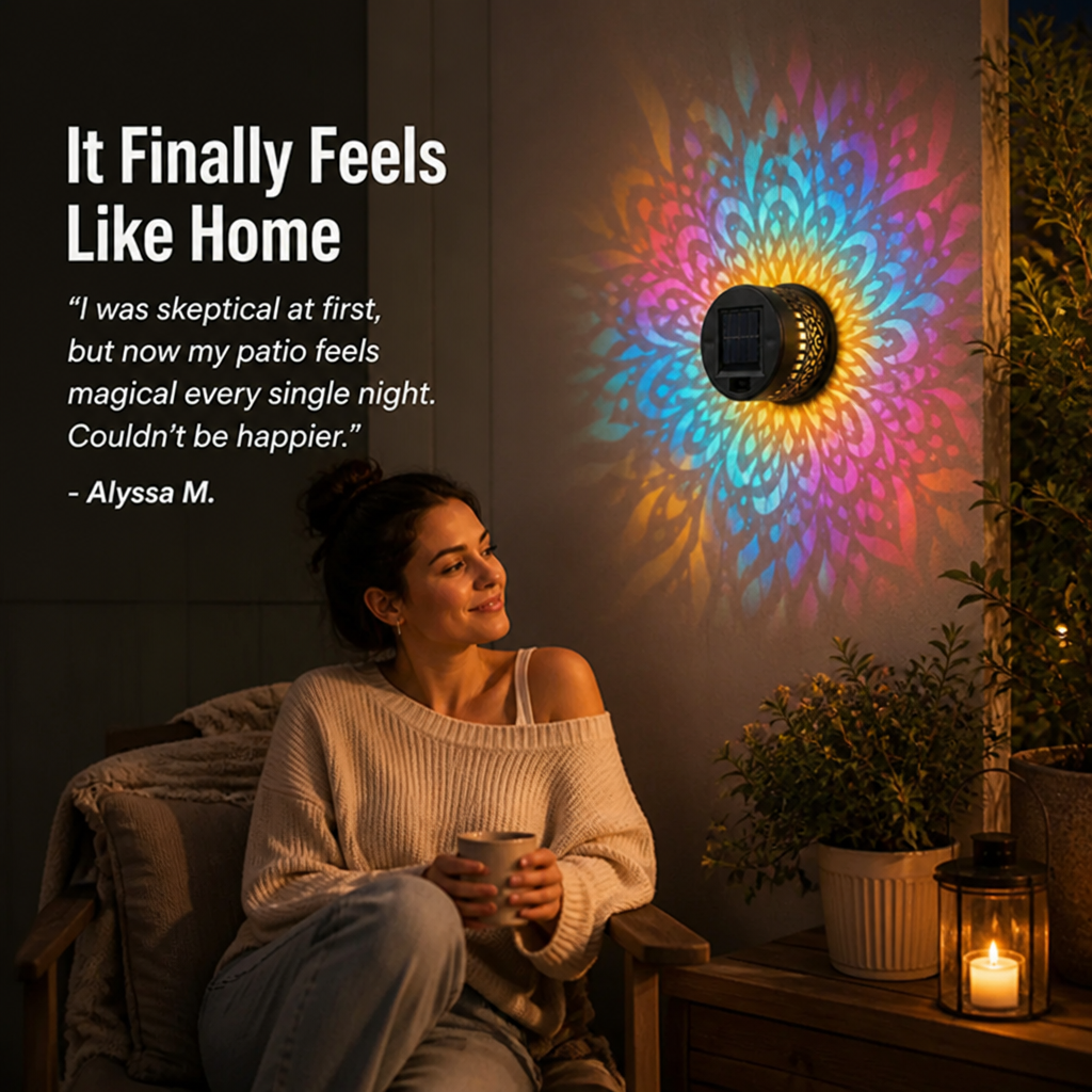 LunaAura — Transform Your Nights Into a Spellbinding Sanctuary of Light - Lamylie