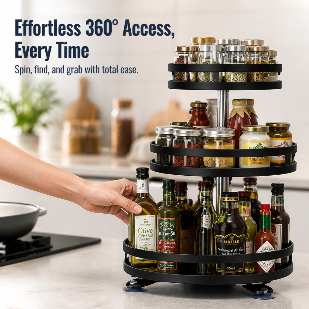 NexaSpin — Effortless 360° Access That Transforms Chaos into Calm - Lamylie