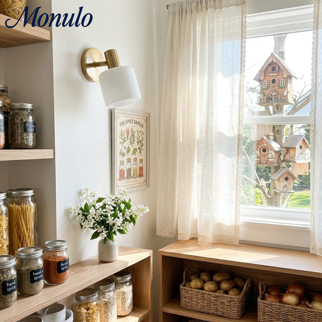 Ceramic Adjustable Wall Lamp - Lamylie