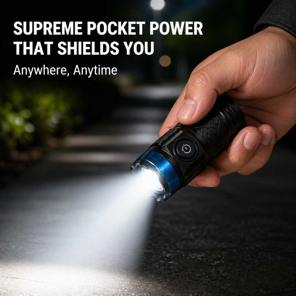 FlashMax — Supreme Pocket Power That Shields You Anywhere, Anytime - Lamylie