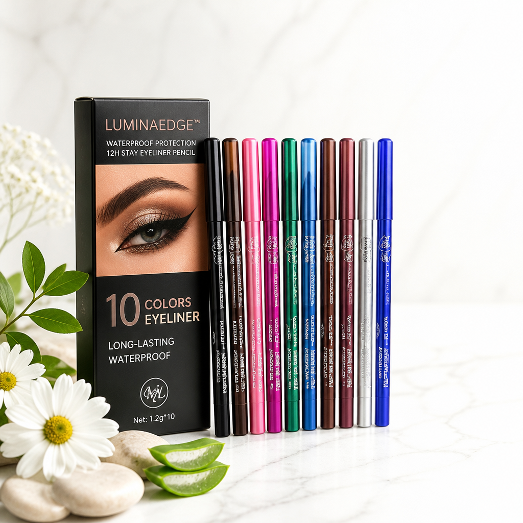 LuminaEdge — Uwolnij odważny, odporny na rozmazywanie kolor, który podkreśli każdą Twoją stylizację — Lamylie
