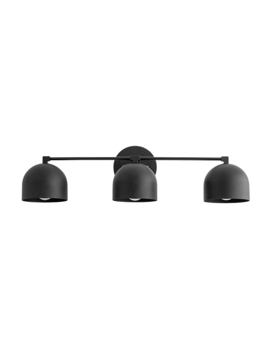 Wall Lamp Dome Shade Mid-Century Retro Design Bathroom Hallway - Lamylie