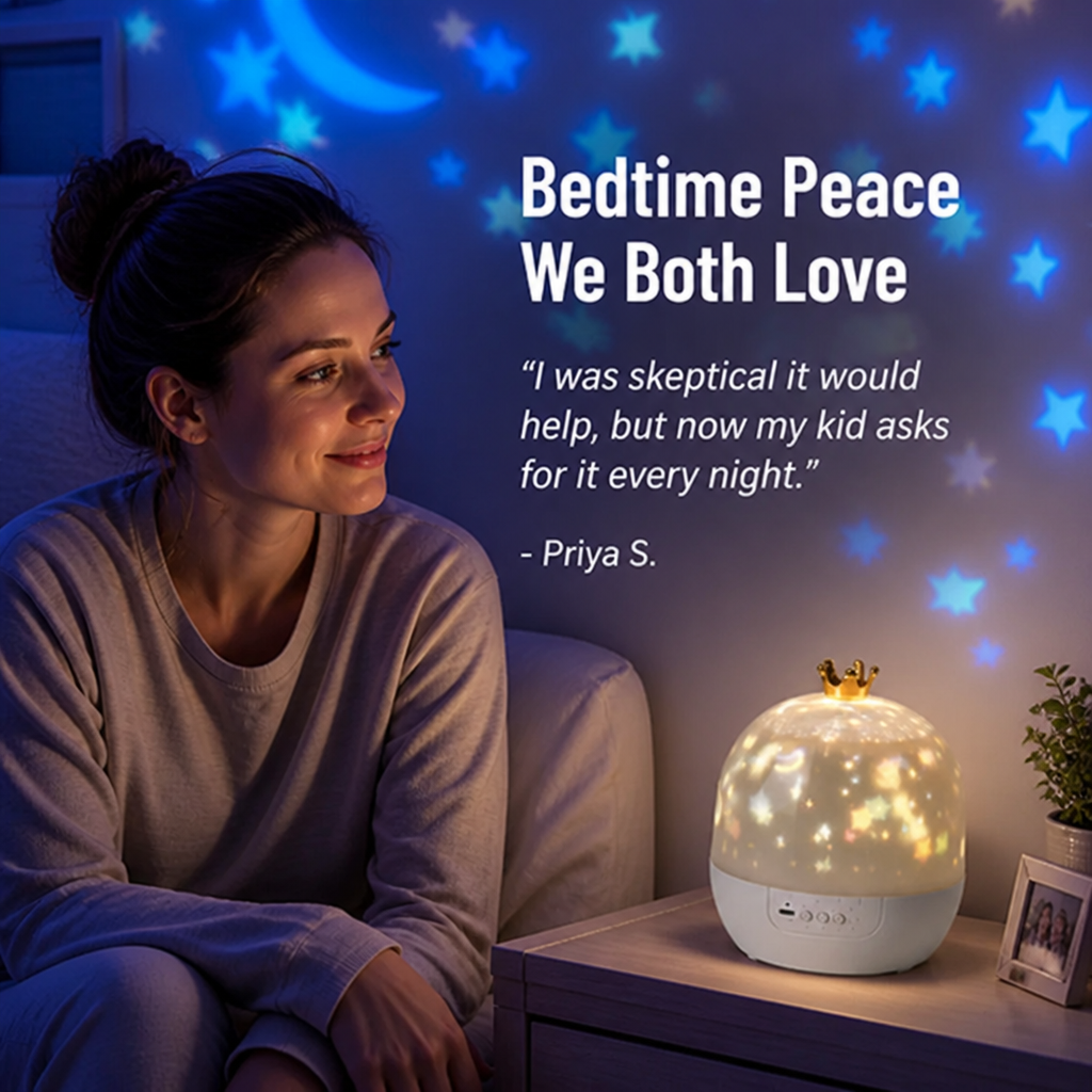 OceanLuxe — Turn Bedtime Into a Magical, Calm Escape Your Child Will Love - Lamylie