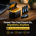 FlashPulse — Recharge AA & AAA Batteries to Full 1.5V Power in 2.5 Hours - Lamylie