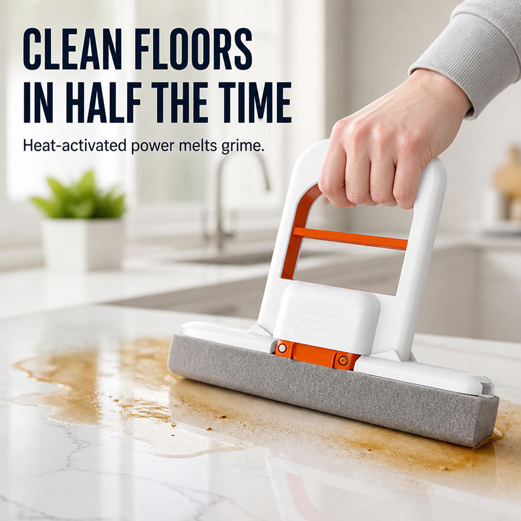 LumiSweep Mini Mop — Rychle odstraňte nečistoty a užijte si úklid znovu – Lamylie