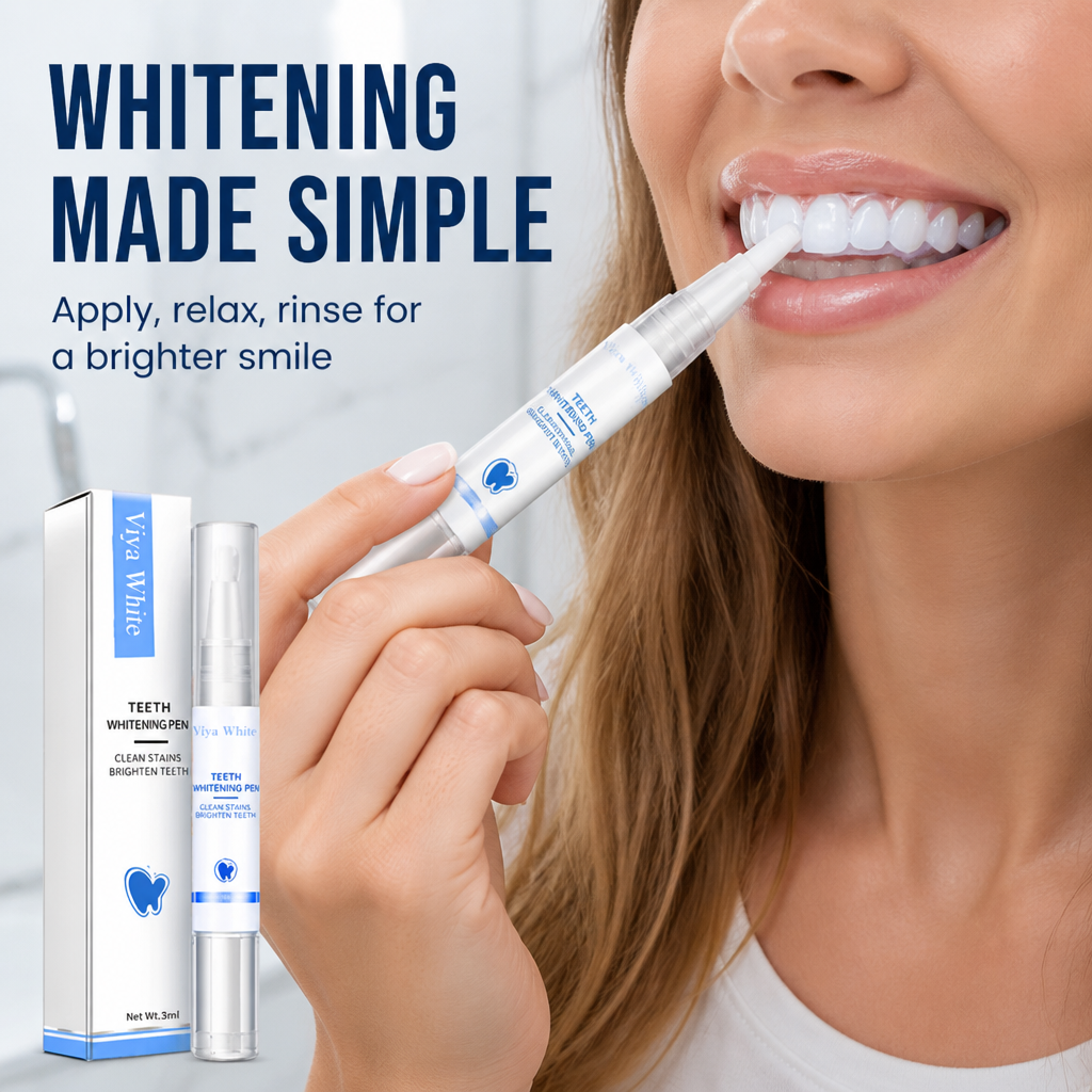 LumaPearl – Vis frem et blendende hvitt smil uten smerte eller ising - Lamylie