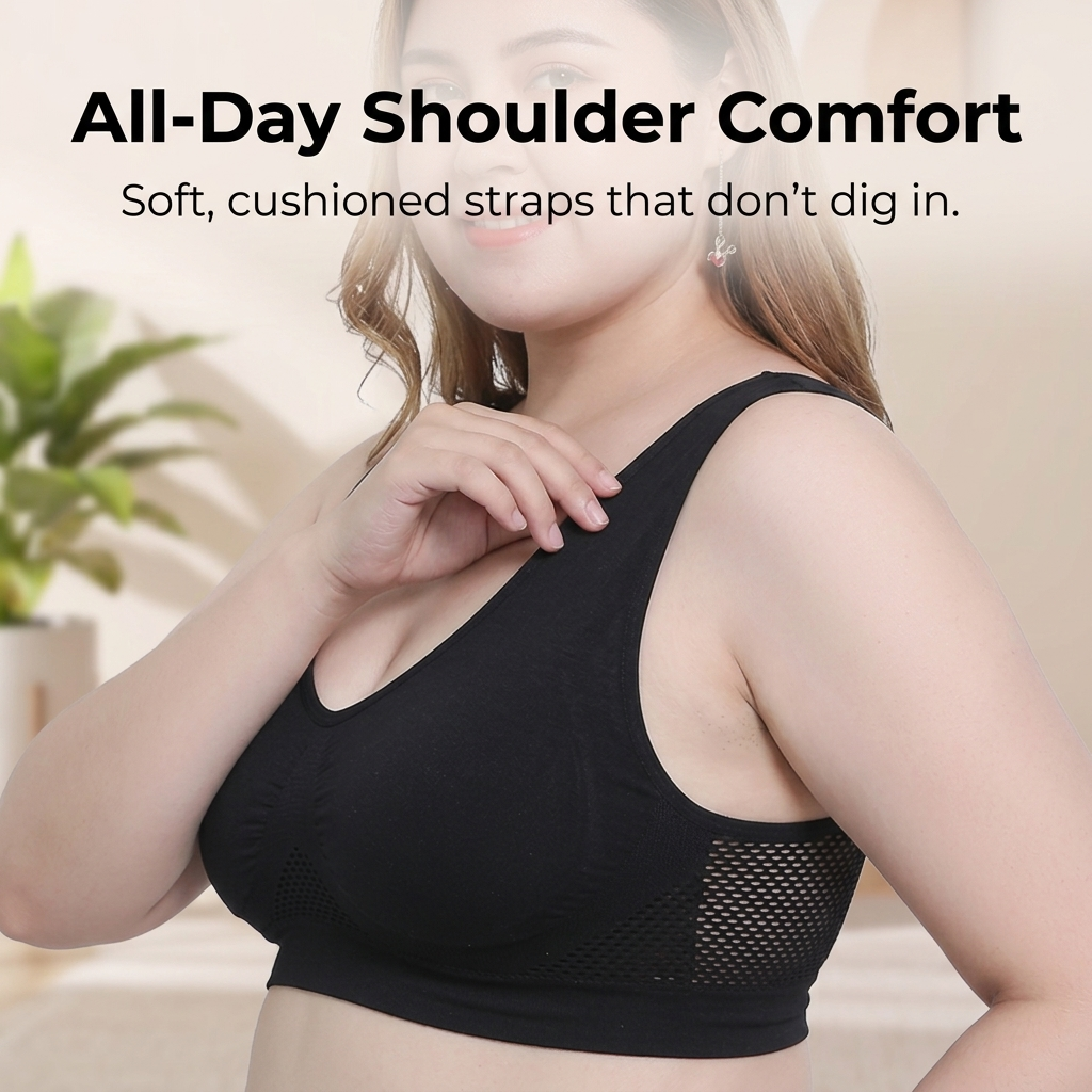 LuxCurve — Unshakable Support That Keeps You Cool and Confident All Day - Lamylie